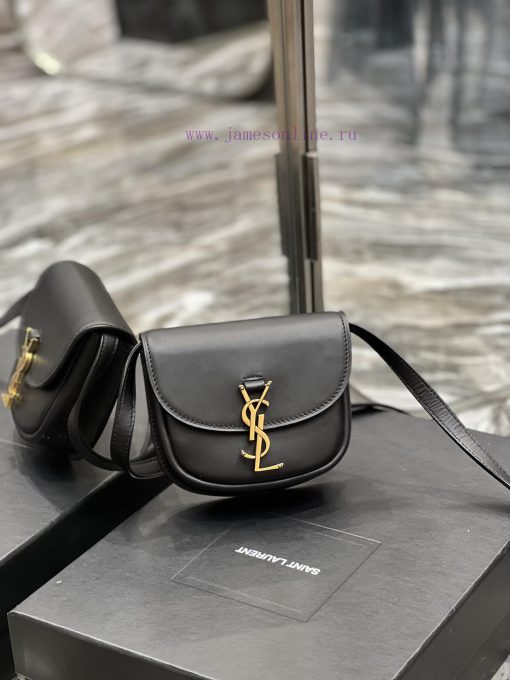 Yves Saint Laurent Bags Y Home launches a new saddle shaped bag 𝑲𝒂𝒊𝒂, with a round and compact appearance that is si 3lu8f60z - Image 3