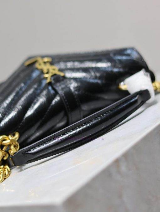 Yves Saint Laurent Bags Mini College Oil Wax Leather Chain Small PostmanThe texture of this small bag is super goodT h0npvxeu - Image 8