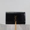 Yves Saint Laurent Bags Eternal Classic Black Gold Button Crocodile PatternKATE 24cm_ tassel bagDefinitely an eterna mlq04k6b