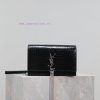 Yves Saint Laurent Bags Eternal Classic Black Silver Button Crocodile PatternKate_ Tassel Chain Bag, with detachable hzhhf7z1