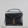 Yves Saint Laurent Bags Black gold buckle toothpick patternCASSANDRA_ briefcase, made of Italian imported cowhide, p nolululs