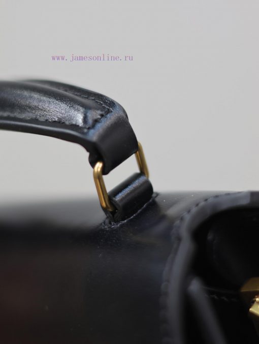 Yves Saint Laurent Bags Black gold buckle toothpick patternThe other design of the CASSANDRA mini handbag series is bg6iaw2u - Image 8
