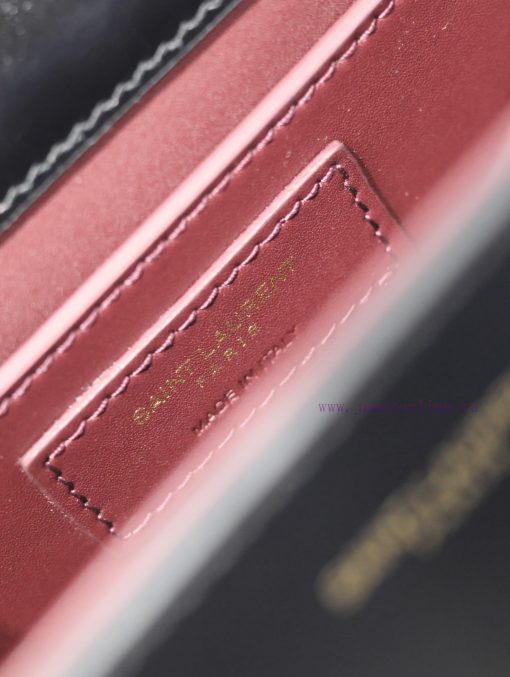 Yves Saint Laurent Bags Black gold buckle toothpick patternThe other design of the CASSANDRA mini handbag series is bg6iaw2u - Image 10