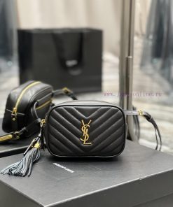 Yves Saint Laurent Bags Hot selling waist bags are back in stockLatest synchronized LOU BELT BAG, adjustable waist b 2ep5e3w7