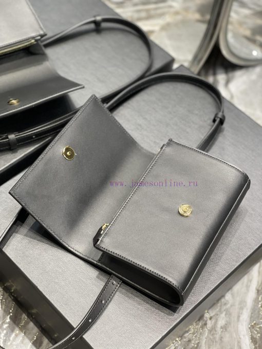 Yves Saint Laurent Bags Adjustable waist bag, detachable flip cover small bag can be used as a handbag separately, w 3km6hb7y - Image 8
