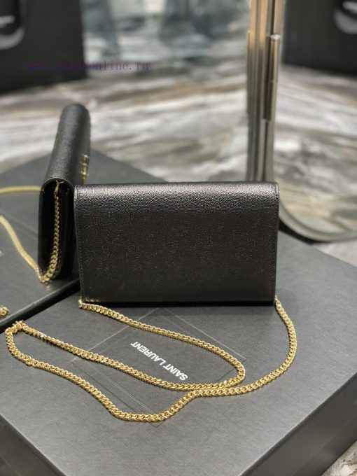 Yves Saint Laurent Bags 𝑈𝑝𝑡𝑜𝑤𝑛 _ Mini envelope packageThe most classic iconic metal logo, paired with a detachable c q2d4vomb - Image 10