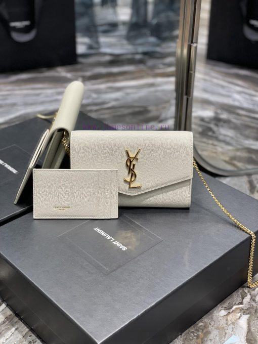 Yves Saint Laurent Bags 𝑈𝑝𝑡𝑜𝑤𝑛 _ Mini envelope packageThe most classic iconic metal logo, paired with a detachable c 5r8x0ohy