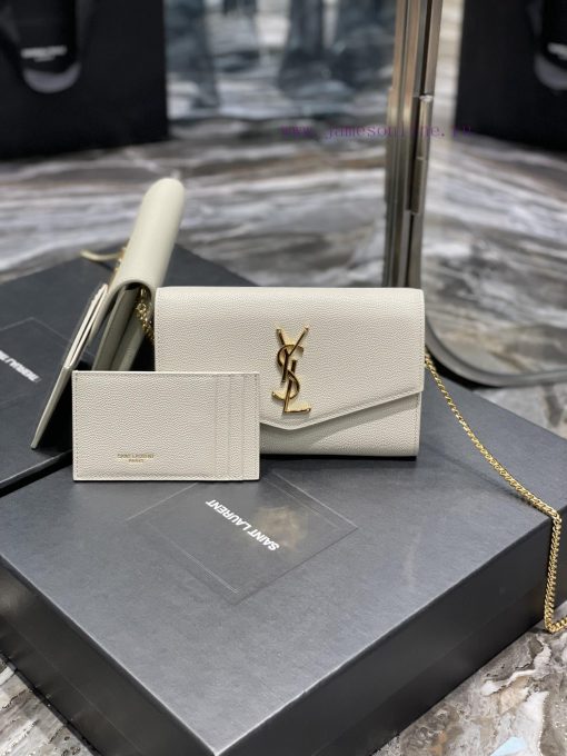 Yves Saint Laurent Bags 𝑈𝑝𝑡𝑜𝑤𝑛 _ Mini envelope packageThe most classic iconic metal logo, paired with a detachable c 5r8x0ohy - Image 2