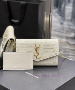 Yves Saint Laurent Bags 𝑈𝑝𝑡𝑜𝑤𝑛 _ Mini envelope packageThe most classic iconic metal logo, paired with a detachable c vwvlxxu6