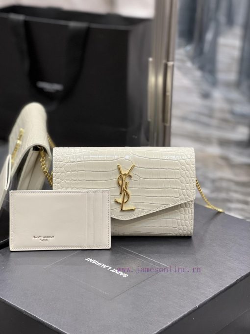 Yves Saint Laurent Bags 𝑈𝑝𝑡𝑜𝑤𝑛 _ Mini envelope packageThe most classic iconic metal logo, paired with a detachable c vwvlxxu6