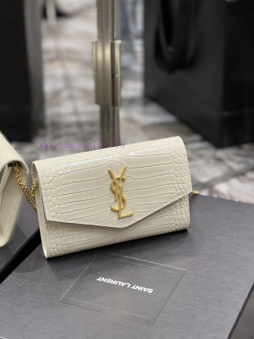 Yves Saint Laurent Bags 𝑈𝑝𝑡𝑜𝑤𝑛 _ Mini envelope packageThe most classic iconic metal logo, paired with a detachable c vwvlxxu6 - Image 4