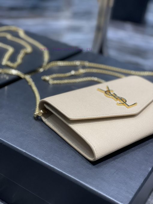 Yves Saint Laurent Bags 𝑈𝑝𝑡𝑜𝑤𝑛 _ Mini envelope packageThe most classic iconic metal logo, paired with a detachable c bi1rz8g5 - Image 6