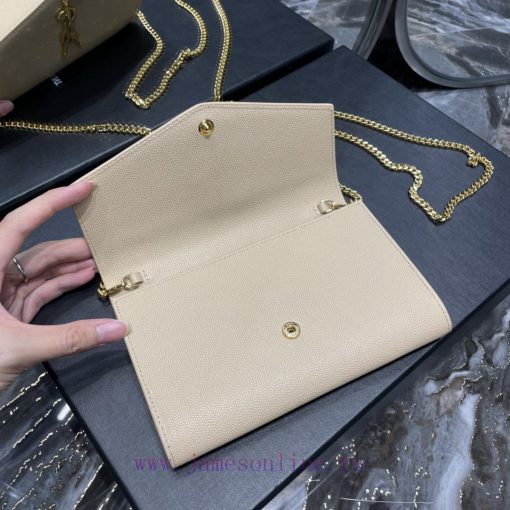 Yves Saint Laurent Bags 𝑈𝑝𝑡𝑜𝑤𝑛 _ Mini envelope packageThe most classic iconic metal logo, paired with a detachable c bi1rz8g5 - Image 7
