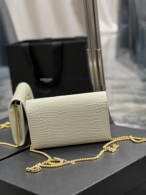 Yves Saint Laurent Bags 𝑈𝑝𝑡𝑜𝑤𝑛 _ Mini envelope packageThe most classic iconic metal logo, paired with a detachable c vwvlxxu6 - Image 6