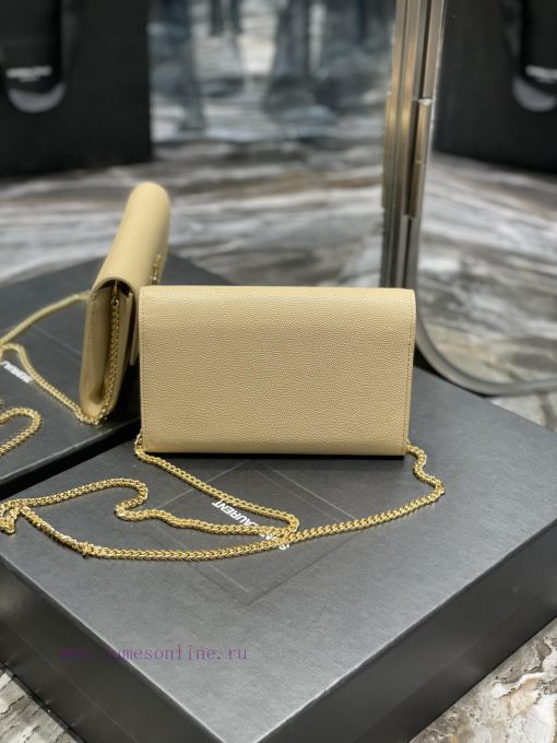 Yves Saint Laurent Bags 𝑈𝑝𝑡𝑜𝑤𝑛 _ Mini envelope packageThe most classic iconic metal logo, paired with a detachable c bi1rz8g5 - Image 10