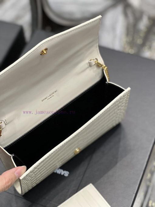 Yves Saint Laurent Bags 𝑈𝑝𝑡𝑜𝑤𝑛 _ Mini envelope packageThe most classic iconic metal logo, paired with a detachable c vwvlxxu6 - Image 10
