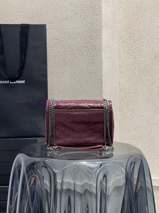 Yves Saint Laurent Bags 𝐍𝐢𝐤𝐢𝟐𝟐𝐜𝐦 _Wine RedThe most popular NIKI in history has launched the baby size, which is ligh 7wj2chfe - Image 7
