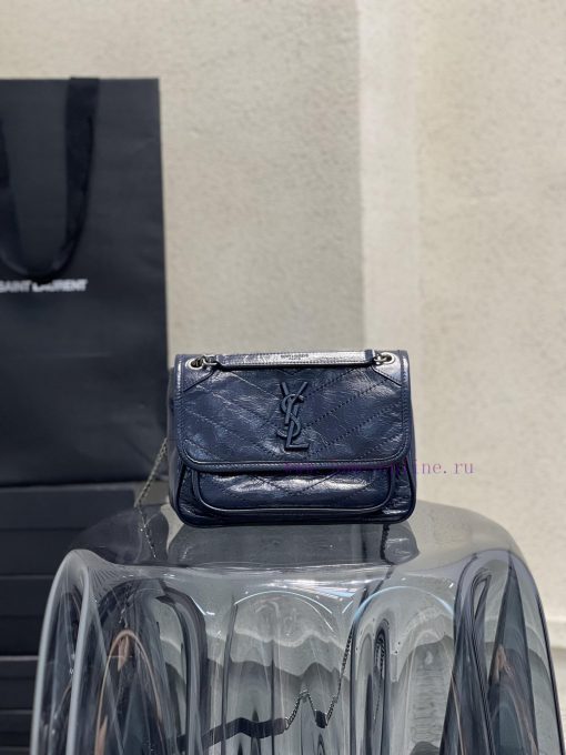 Yves Saint Laurent Bags 𝐍𝐢𝐤𝐢𝟐𝟐𝐜𝐦 _ BlueThe most popular NIKI in history has launched the baby size, which is lightwe 84zbxmmq