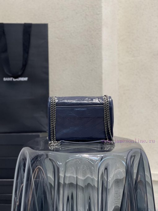 Yves Saint Laurent Bags 𝐍𝐢𝐤𝐢𝟐𝟐𝐜𝐦 _ BlueThe most popular NIKI in history has launched the baby size, which is lightwe 84zbxmmq - Image 7