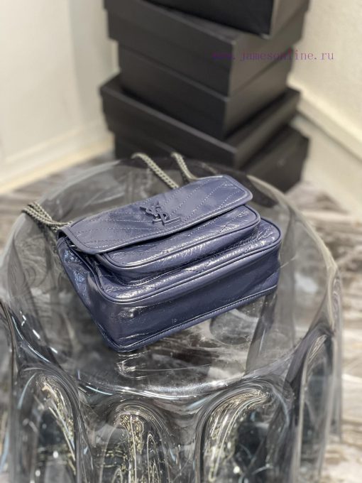 Yves Saint Laurent Bags 𝐍𝐢𝐤𝐢𝟐𝟐𝐜𝐦 _ BlueThe most popular NIKI in history has launched the baby size, which is lightwe 84zbxmmq - Image 8