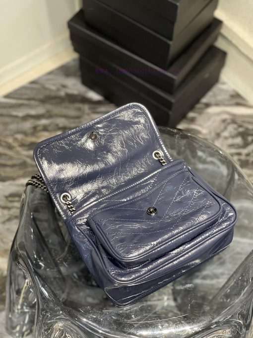 Yves Saint Laurent Bags 𝐍𝐢𝐤𝐢𝟐𝟐𝐜𝐦 _ BlueThe most popular NIKI in history has launched the baby size, which is lightwe 84zbxmmq - Image 9