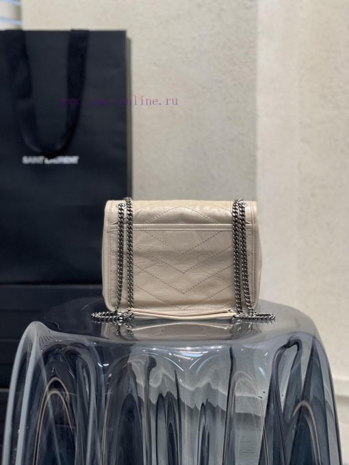 Yves Saint Laurent Bags 𝐍𝐢𝐤𝐢𝟐𝟐𝐜𝐦 _ Milk Tea ColorThe most popular NIKI in history has launched the baby size, which g7g8ae0v - Image 7