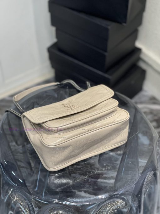 Yves Saint Laurent Bags 𝐍𝐢𝐤𝐢𝟐𝟐𝐜𝐦 _ Milk Tea ColorThe most popular NIKI in history has launched the baby size, which g7g8ae0v - Image 8