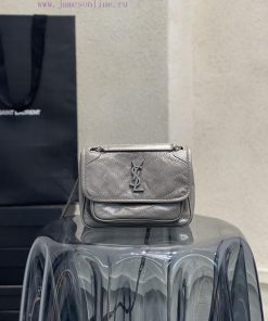 Yves Saint Laurent Bags 𝐍𝐢𝐤𝐢𝟐𝟐𝐜𝐦 _ GreyThe most popular NIKI in history has launched the baby size, which is lightwe 04tpe0gy