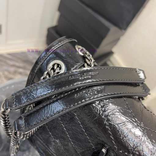 Yves Saint Laurent Bags 𝐍𝐢𝐤𝐢𝟐𝟐𝐜𝐦 _ BlackThe most popular NIKI in history has launched the baby size, which is lightw x80q9kvh - Image 5
