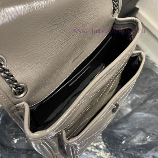 Yves Saint Laurent Bags 𝐍𝐢𝐤𝐢𝟐𝟐𝐜𝐦 _ GreyThe most popular NIKI in history has launched the baby size, which is lightwe 04tpe0gy - Image 10