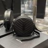 Yves Saint Laurent Bags The latest VINYLE cute round bag is made of imported Italian cowhide, carefully crafted with 64qah8pc