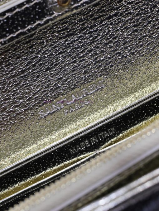 Yves Saint Laurent Bags Golden buckle with diamond pattern_MONOGRAM Envelope Package A super practical small bag, th sakt1z90 - Image 10
