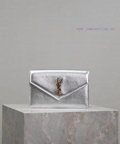 Yves Saint Laurent Bags Silver gold buckle plain weave_The WoC small envelope bag is coming soon. When it comes to e 7e5erp1o