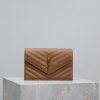 Yves Saint Laurent Bags Caramel Golden Button Caviar_The WoC small envelope bag is coming soon. When it comes to env 3u5psrb5