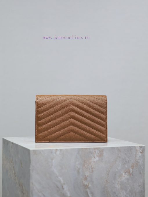 Yves Saint Laurent Bags Caramel Golden Button Caviar_The WoC small envelope bag is coming soon. When it comes to env 3u5psrb5 - Image 7