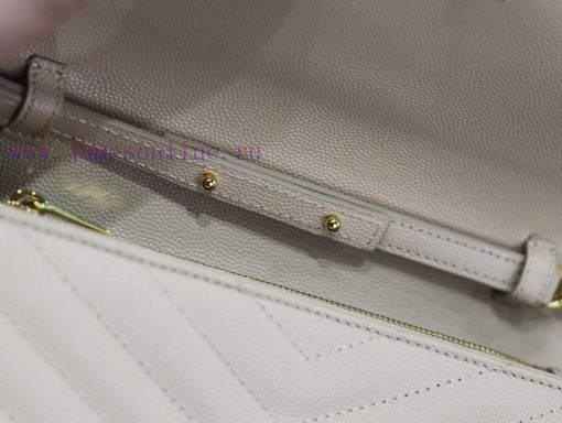 Yves Saint Laurent Bags Apricot colored golden buckle caviar_MONOGRAM Envelope Package A super practical small bag, 2drp31cd - Image 10
