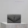 Yves Saint Laurent Bags Grey silver button caviar_The WoC small envelope bag is coming soon. When it comes to envelo mhpkxypp
