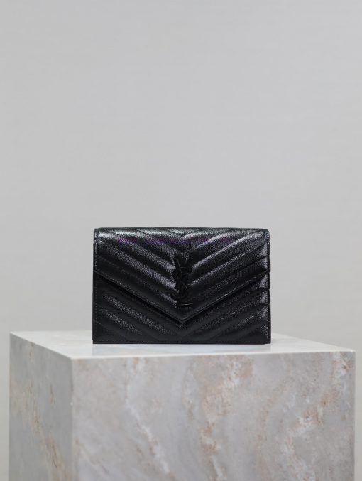 Yves Saint Laurent Bags Black button caviar_The WoC small envelope bag is coming soon. When it comes to envelope bag jwns8o7i