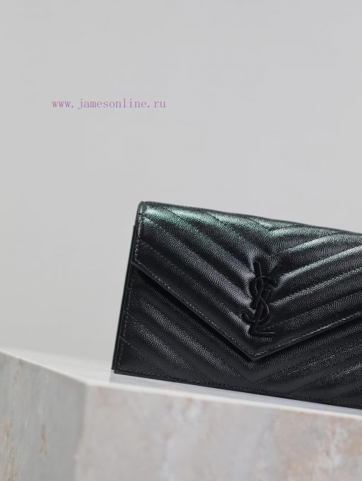 Yves Saint Laurent Bags Black button caviar_The WoC small envelope bag is coming soon. When it comes to envelope bag jwns8o7i - Image 4