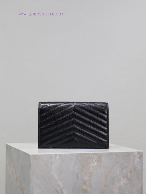 Yves Saint Laurent Bags Black gold button caviar_The WoC small envelope bag is coming soon. When it comes to envelop g0ndaabt - Image 6