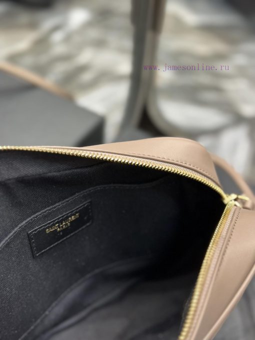 Yves Saint Laurent Bags NewLou Camera Bag - Bare Pink Gold BuckleTop level imported Italian cowhide camera bag. Hong m1cbsqlv - Image 7