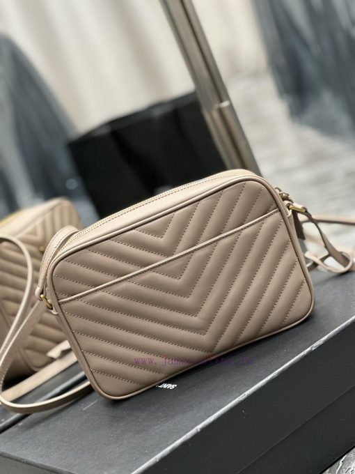Yves Saint Laurent Bags NewLou Camera Bag - Bare Pink Gold BuckleTop level imported Italian cowhide camera bag. Hong m1cbsqlv - Image 8