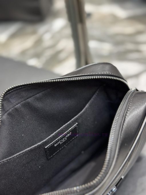 Yves Saint Laurent Bags NewLou Camera Bag - Black BuckleTop level imported Italian cowhide camera bag. Hong Kong pur aw3tirf0 - Image 7