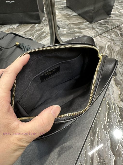 Yves Saint Laurent Bags NewLou Camera Bag - Black Gold BuckleTop level imported Italian cowhide camera bag. Hong Kon 88i0kuzf - Image 7