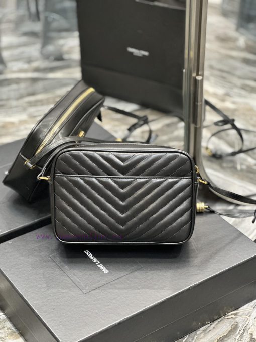 Yves Saint Laurent Bags NewLou Camera Bag - Black Gold BuckleTop level imported Italian cowhide camera bag. Hong Kon 88i0kuzf - Image 8