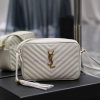 Yves Saint Laurent Bags NewLou Camera Bag - White Gold BuckleTop level imported Italian cowhide camera bag. Hong Kon 3gzuf7f2