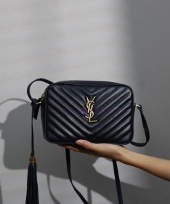 Yves Saint Laurent Bags NewLou Camera Bag - Royal BlueTop level imported Italian cowhide camera bag. Hong Kong purch mm2qv15z