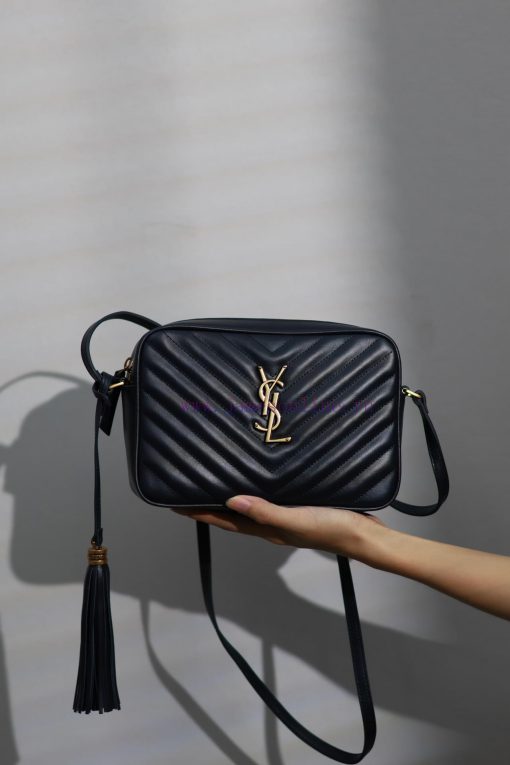 Yves Saint Laurent Bags NewLou Camera Bag - Royal BlueTop level imported Italian cowhide camera bag. Hong Kong purch mm2qv15z