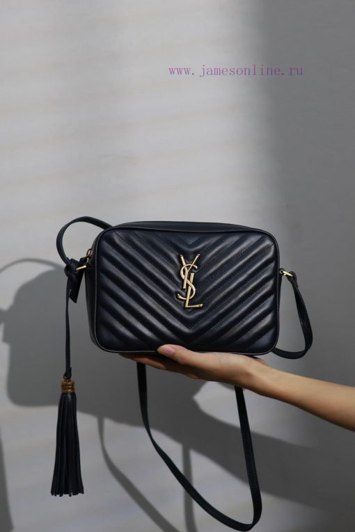 Yves Saint Laurent Bags NewLou Camera Bag - Royal BlueTop level imported Italian cowhide camera bag. Hong Kong purch mm2qv15z - Image 2