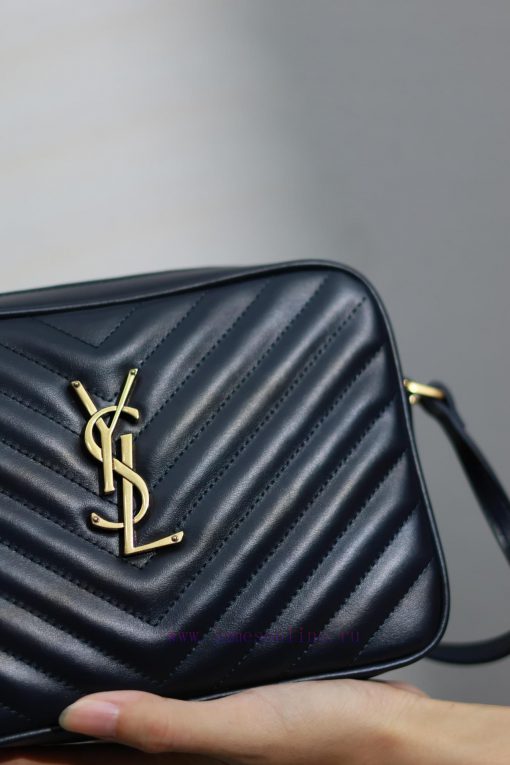 Yves Saint Laurent Bags NewLou Camera Bag - Royal BlueTop level imported Italian cowhide camera bag. Hong Kong purch mm2qv15z - Image 4